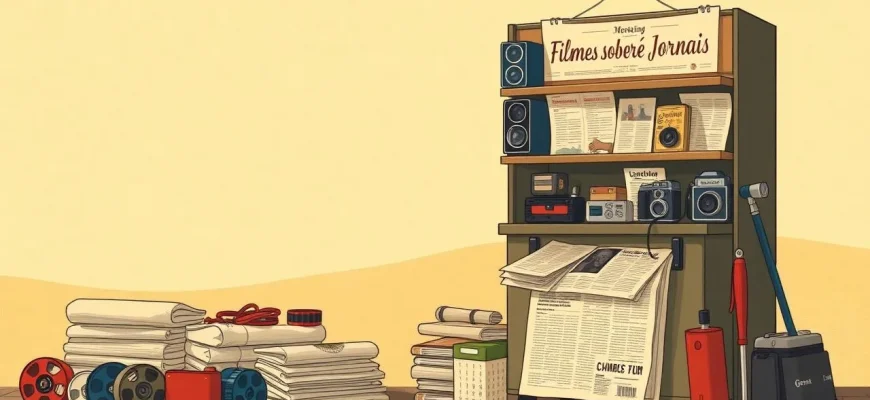 Filmes sobre Jornais: Uma Jornada pelo Mundo da Imprensa