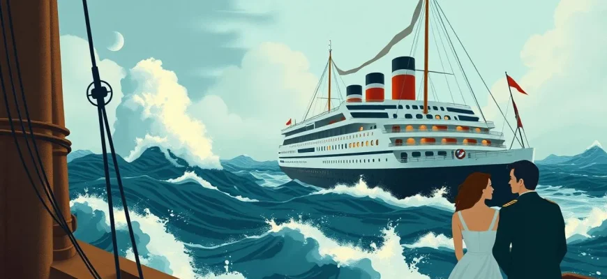 10 Filmes de Melodrama sobre Navios