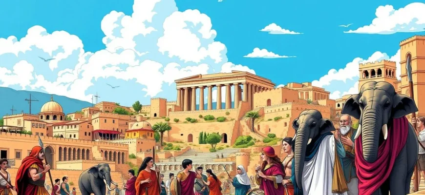 Filmes Históricos sobre o Antigo Cartago