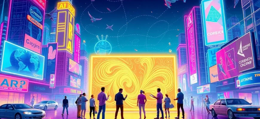 Filmes de Ficção Científica sobre Inteligência Artificial na Arte
