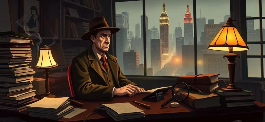 10 Filmes de Suspense sobre Locais de Crime