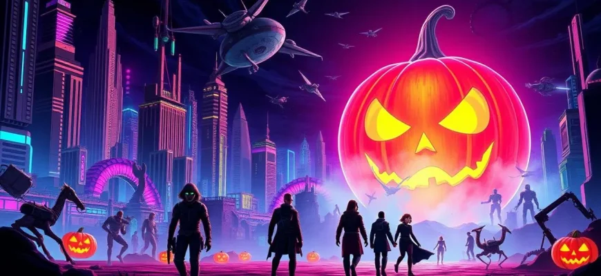 10 Filmes de Ficção Científica para o Halloween