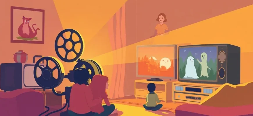 Filmes Familiares com Seres Sobrenaturais