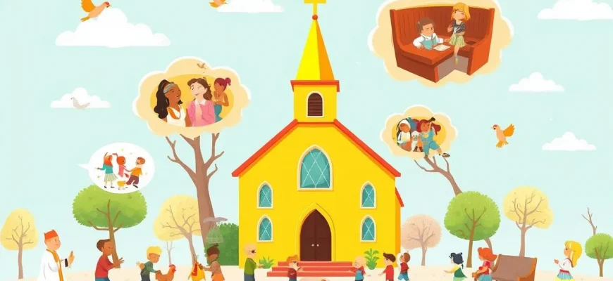 10 Comédias Hilariantes sobre Igrejas