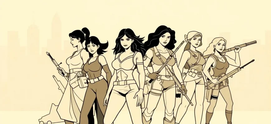 Filmes de Melódrama sobre Mulheres Guerreiras