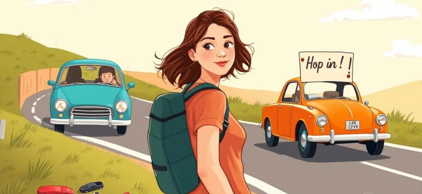 10 Filmes de Drama sobre Viagens de Carona