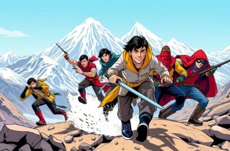 Aventura e Ação nos Picos dos Himalaias