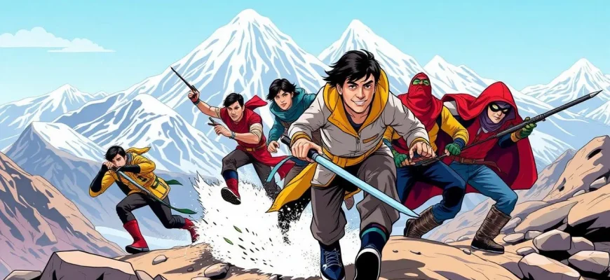 Aventura e Ação nos Picos dos Himalaias