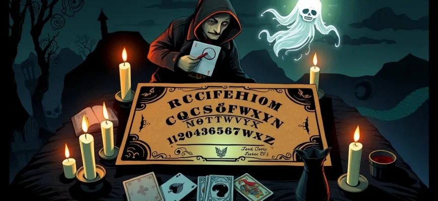 10 Filmes de Detetive com Tabuleiro Ouija