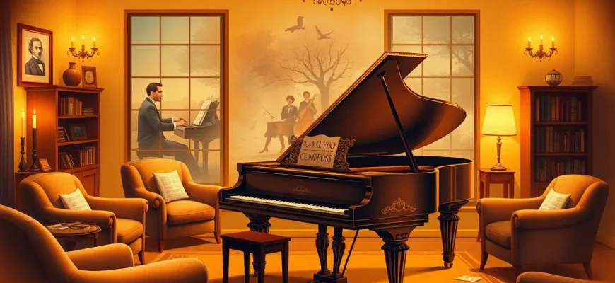 10 Filmes Biográficos sobre Compositores