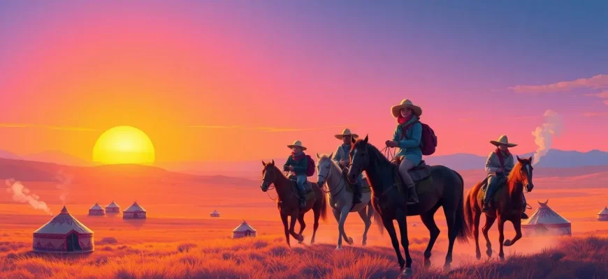 Aventuras nas Estepes da Mongólia: 10 Filmes Imperdíveis