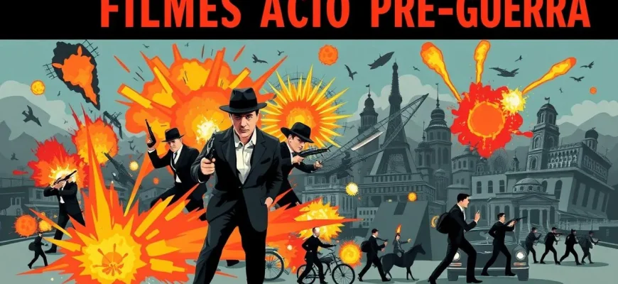 Melhores Filmes de Ação Pré-Guerra