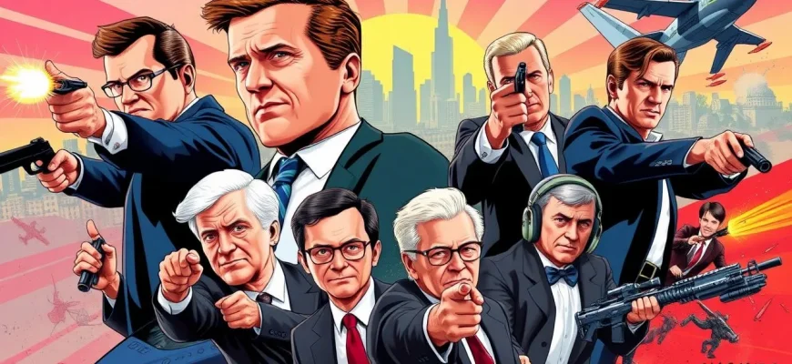 Filmes de Ação com Presidentes