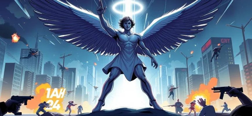 Filmes de Ação com Anjos: Uma Jornada Celestial