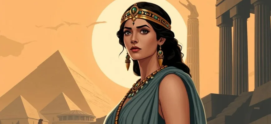 10 Filmes de Drama sobre Cleópatra
