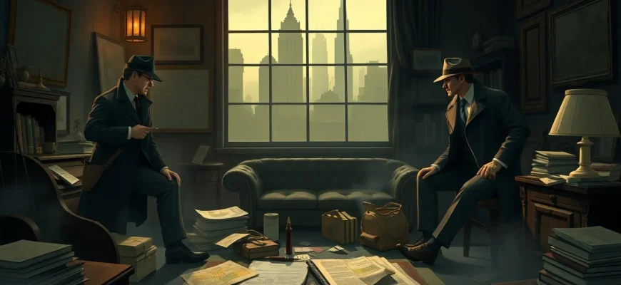 Detetives de Guerra: Uma Jornada de Mistério e Heroísmo