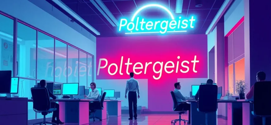 Filmes de Mistério com Poltergeist no Trabalho