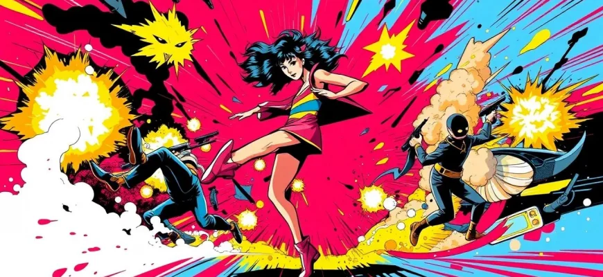 Filmes de Ação com Dança: Adrenalina e Ritmo