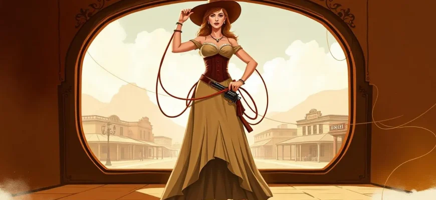 Filmes de Faroeste com Mulheres Fortes