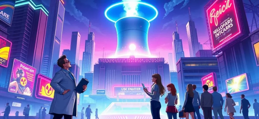 Filmes de Ficção Científica sobre Física Nuclear