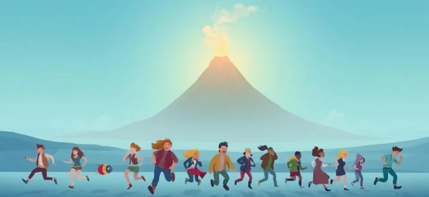 Filmes sobre Erupção de Supervulcão