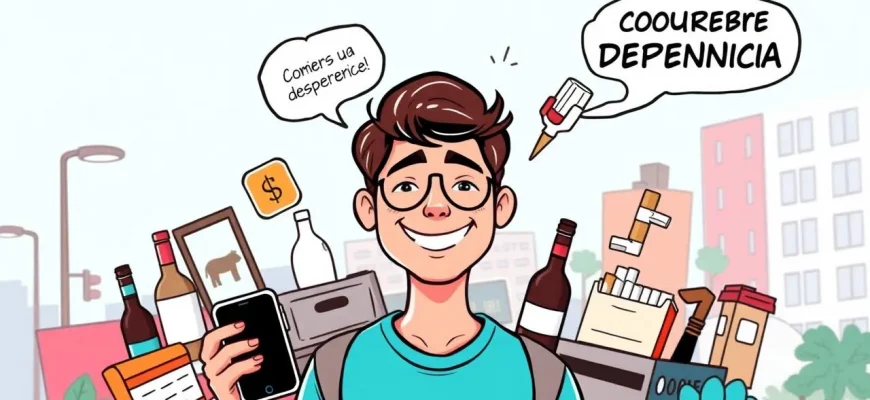 10 Comédias Hilárias sobre Dependência