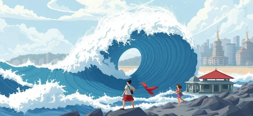 10 Filmes de Catástrofe com Tsunamis