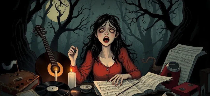 Filmes de Terror com Cantores e Cantoras