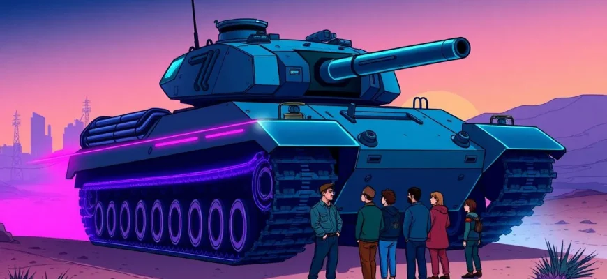 Documentários sobre Tanques