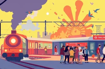 Filmes de Catástrofe em Estações de Trem