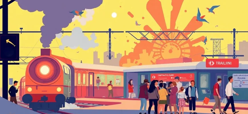 Filmes de Catástrofe em Estações de Trem