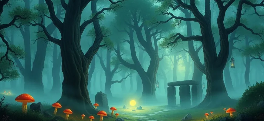 Mistérios Druidas: 10 Filmes sobre Lugares de Poder