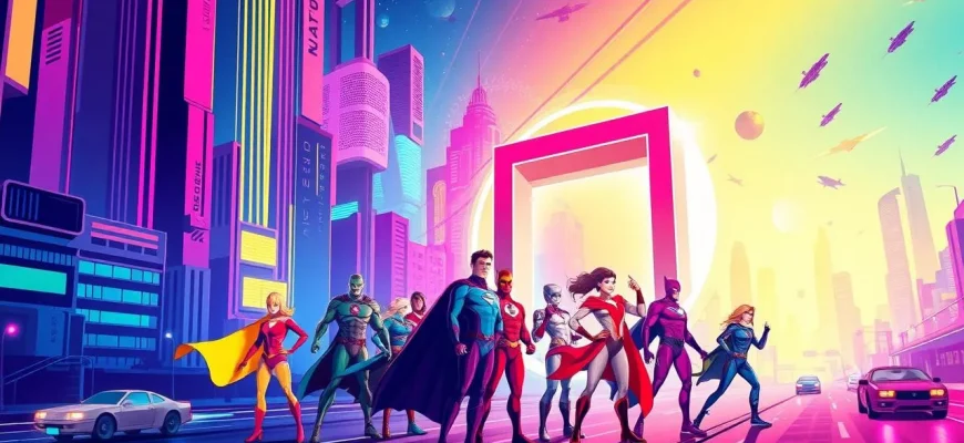 Filmes de Ficção Científica com Superpoderes