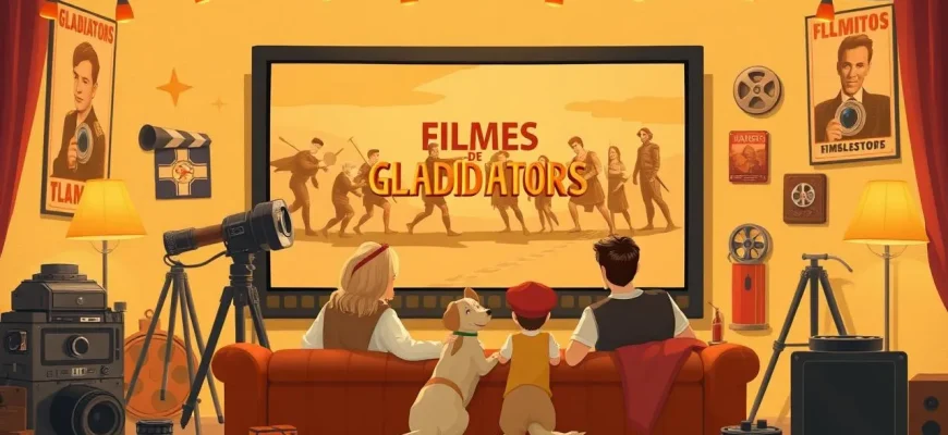 Filmes de Gladiadores para Assistir em Família