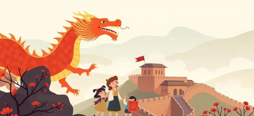 Filmes Familiares sobre a China Antiga