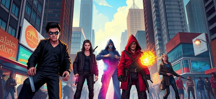 Filmes de Fantasia sobre Bandas de Rua