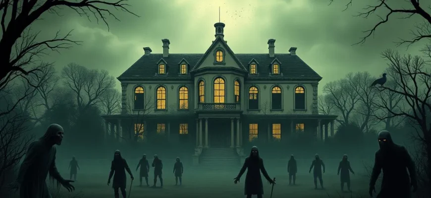 10 Filmes de Terror em Casarões para Te Assustar
