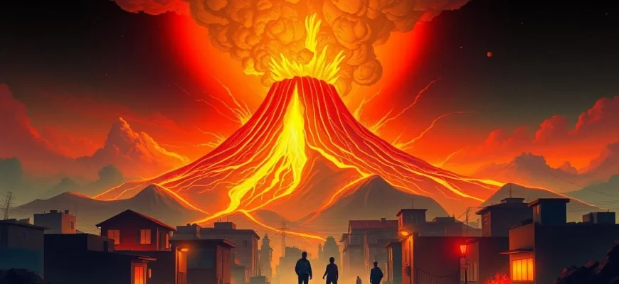 Documentários sobre Erupções Vulcânicas