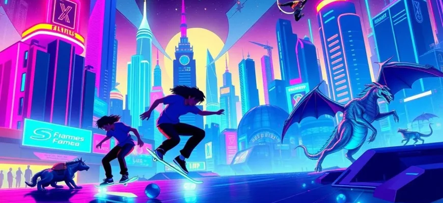 Filmes de Fantasia com Skate: Uma Jornada Inesquecível