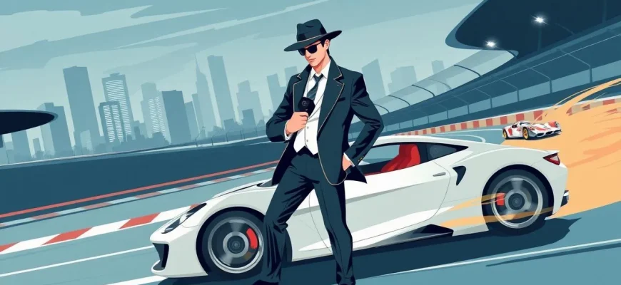 10 Filmes de Detetive com Corridas de Carro