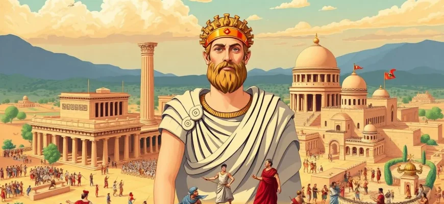 Filmes Históricos sobre o Império Selêucida