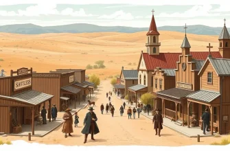 Faroestes de Vilarejo: Uma Jornada pelo Velho Oeste