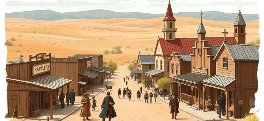 Faroestes de Vilarejo: Uma Jornada pelo Velho Oeste