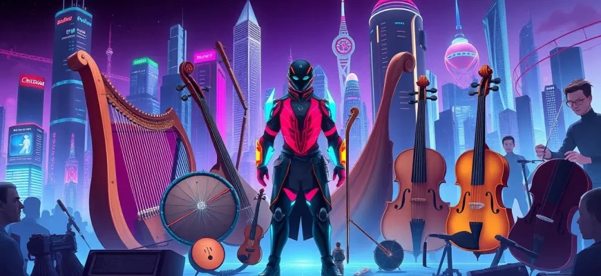 Aventuras com Instrumentos Antigos: Uma Jornada Cinematográfica