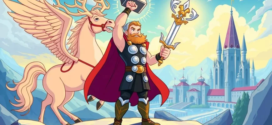 Filmes de Fantasia sobre Thor