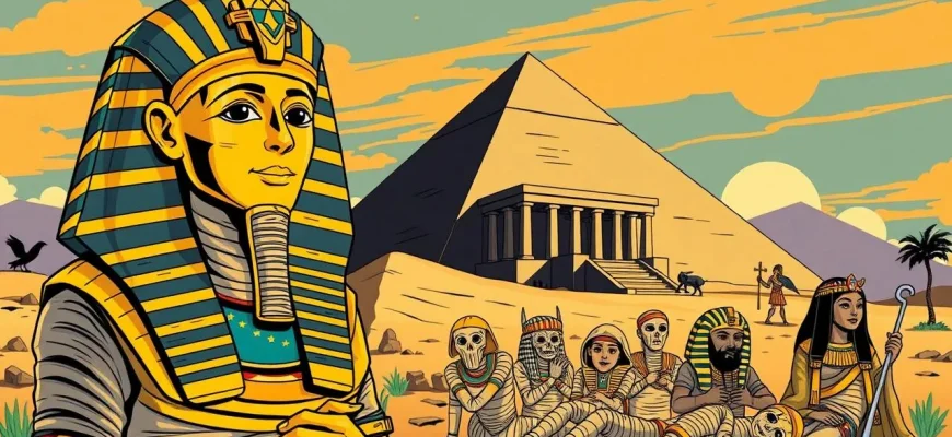 Filmes Históricos sobre Múmias do Egito