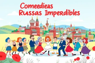 10 Comédias Russas para Rir e Relaxar