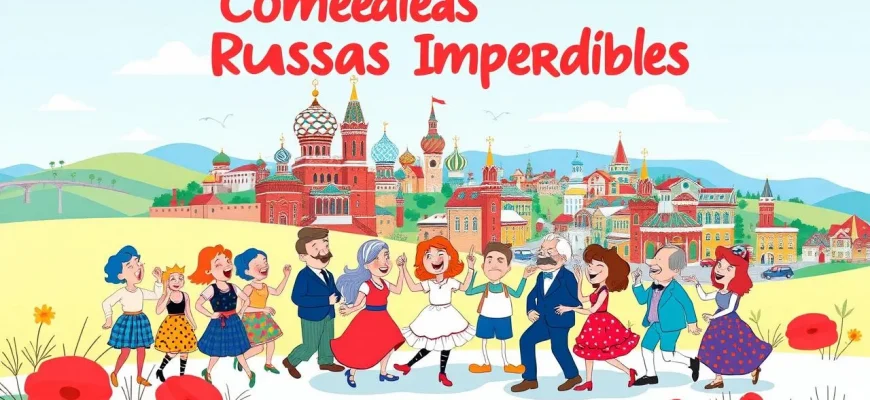 10 Comédias Russas para Rir e Relaxar
