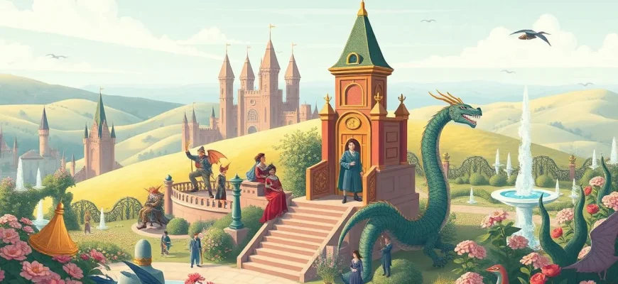 10 Filmes de Fantasia com Bilionários