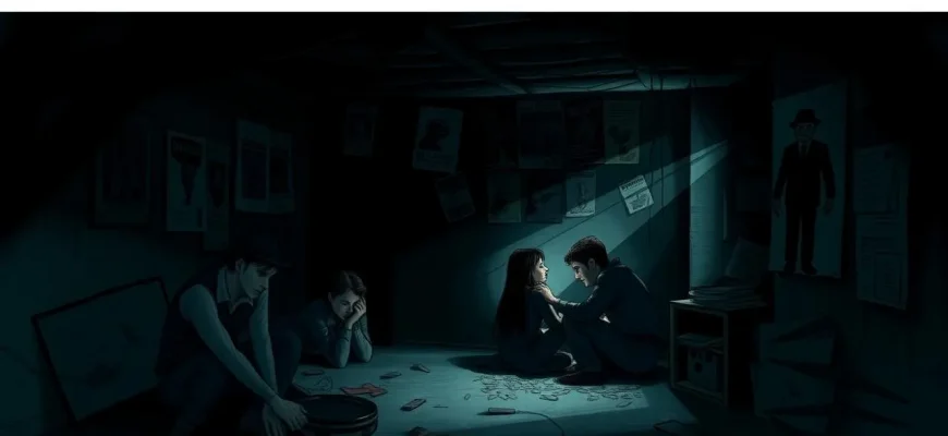 Filmes de Terror no Porão: Uma Jornada Assustadora
